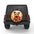 YORKIE FALL BLACK CARBON FIBER TIRE COVER