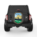 YOSEMITE NATIONAL PARK BLACK TIRE COVER