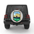 YOSEMITE WHITE TIRE COVER