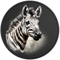 ZEBRA BLACK TIRE COVER