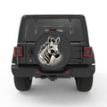 ZEBRA BLACK CARBON FIBER TIRE COVER