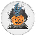 Zombie Hand Scary Pumpkin