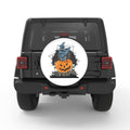 ZOMBIE HAND SCARY PUMPKIN