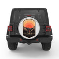 ZION BLACK TIRE COVER