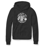 ALWAYS TAKE THE SCENIC ROUTE JEEP BLACK HOODIE