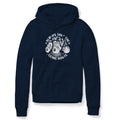 ALWAYS TAKE THE SCENIC ROUTE JEEP NAVY HOODIE