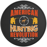 AMERICAN HUNTING REVOLUTION BLACK TIRE COVER 