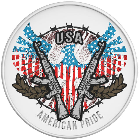 American Pride Eagle | Four Wheel Covers