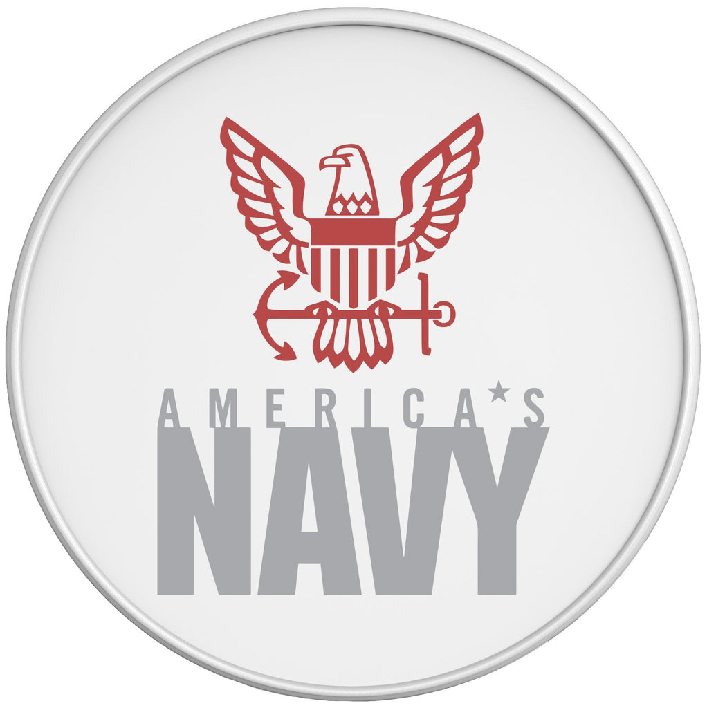 Tires Cover NCAA Navy Midshipmen Tire Cover - Officially Licensed USA Made Tire Protection Mack Taylor