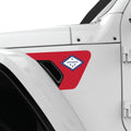 KANSAS STATE FLAG FENDER VENT DECAL FITS 2018+ JEEP WRANGLER & GLADIATOR DRIVER SIDE