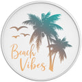 Beach Vibes Palm Tree