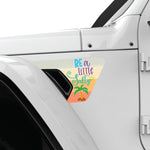 BE A LITTLE SALTY FENDER VENT DECAL FITS 2018+ JEEP WRANGLER & GLADIATOR DRIVER SIDE
