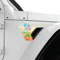 BE A LITTLE SALTY FENDER VENT DECAL FITS 2018+ JEEP WRANGLER & GLADIATOR PASSENGER SIDE