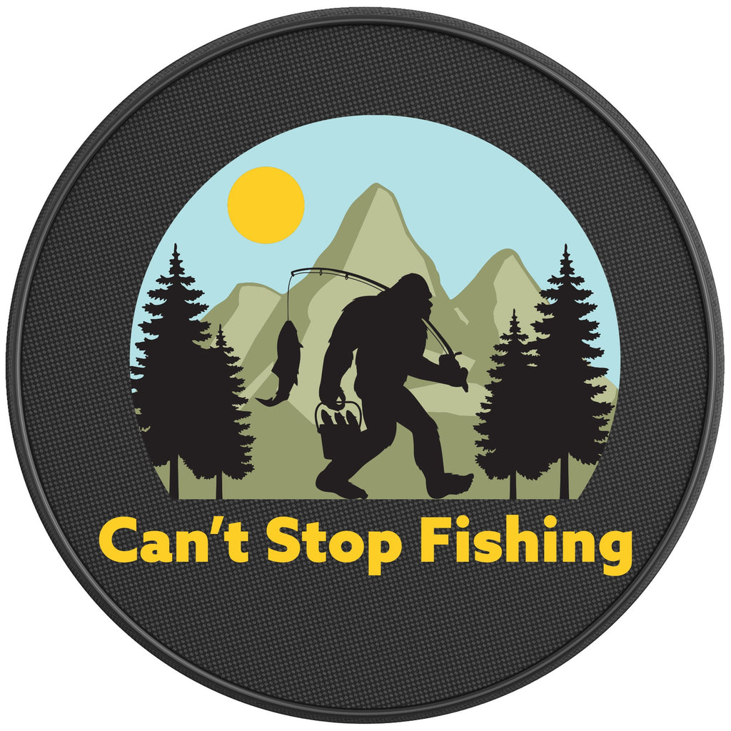 Bigfoot Fishing Tire Cover