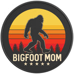 BIGFOOT MOM BLACK CARBON FIBER TIRE COVER