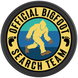BIGFOOT SEARCH TEAM BLACK CARBON FIBER TIRE COVER
