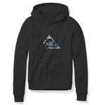BLACK DIAMOND BLACK HOODIE