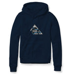 BLACK DIAMOND NAVY HOODIE