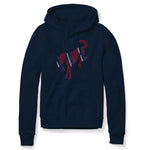 BRANCO - BUCK - RWB NAVY HOODIE