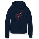 BRANCO - BUCK - RWB NAVY HOODIE