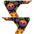 BRIGHT COLORFUL PUMPKINS FENDER VENT DECAL FITS 2018+ JEEP WRANGLER & GLADIATOR