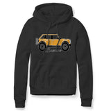 BRONCO BLACK HOODIE FOREST CYBER