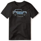BRONCO BLACK TSHIRT FOREST AREA