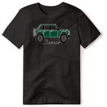 BRONCO BLACK TSHIRT FOREST ERUPTION