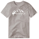 BRONCO BUILT WILD GRAY T SHIRT