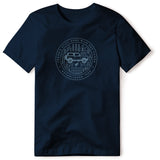 BRONCO NAVY TSHIRT FOREST AREA