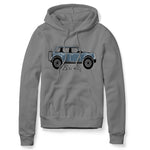 BRONCO GRAY HOODIE FOREST AREA