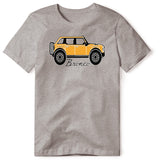 BRONCO GRAY TSHIRT FOREST CYBER
