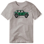 BRONCO GRAY TSHIRT FOREST ERUPTION