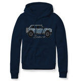 BRONCO NAVY HOODIE FOREST AREA