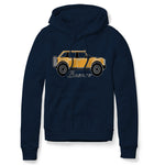 BRONCO NAVY HOODIE FOREST CYBER
