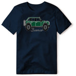 BRONCO NAVY TSHIRT FOREST ERUPTION