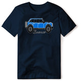 BRONCO NAVY TSHIRT FOREST VELOCITY