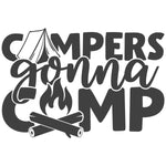 CAMPERS GONNA CAMP