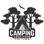 CAMPING AWAY FROM THE TOWN
