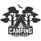 CAMPING AWAY FROM THE TOWN