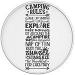 CAMPING RULES