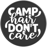 CAMP HAIR DON'T CARE BLACK CARBON FIBER TIRE COVER 