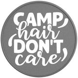 CAMP HAIR DON'T CARE SILVER CARBON FIBER TIRE COVER