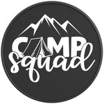CAMP SQUAD BLACK CARBON FIBER TIRE COVER 