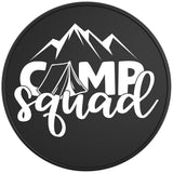 CAMP SQUAD BLACK TIRE COVER 