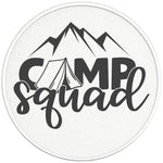 CAMP SQUAD PEARL WHITE CARBON FIBER TIRE COVER 
