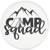CAMP SQUAD PEARL WHITE CARBON FIBER TIRE COVER 