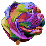 COLORFUL BULLDOG