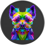 COLORFUL YORKSHIRE TERRIER