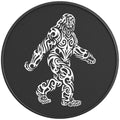 COOL TRIBAL BIGFOOT BLACK CARBON FIBER TIRE COVER